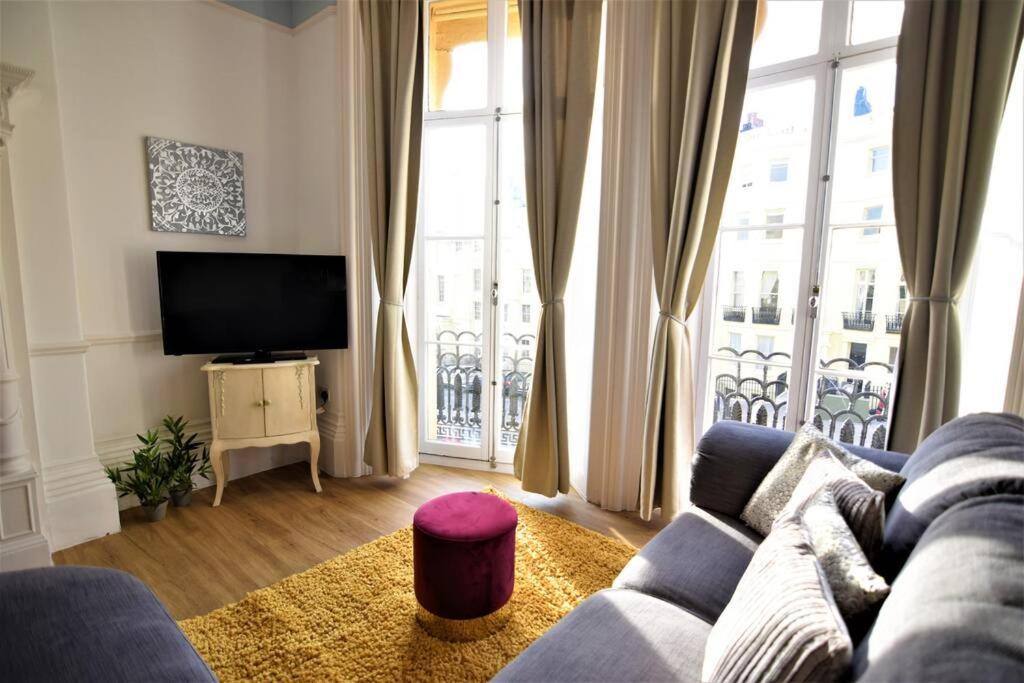 Flash Sales Offer - Any Week Day No Minimum Night Restrictions Central Hove 1 Bedroom Flat Bn38Bru02 Экстерьер фото
