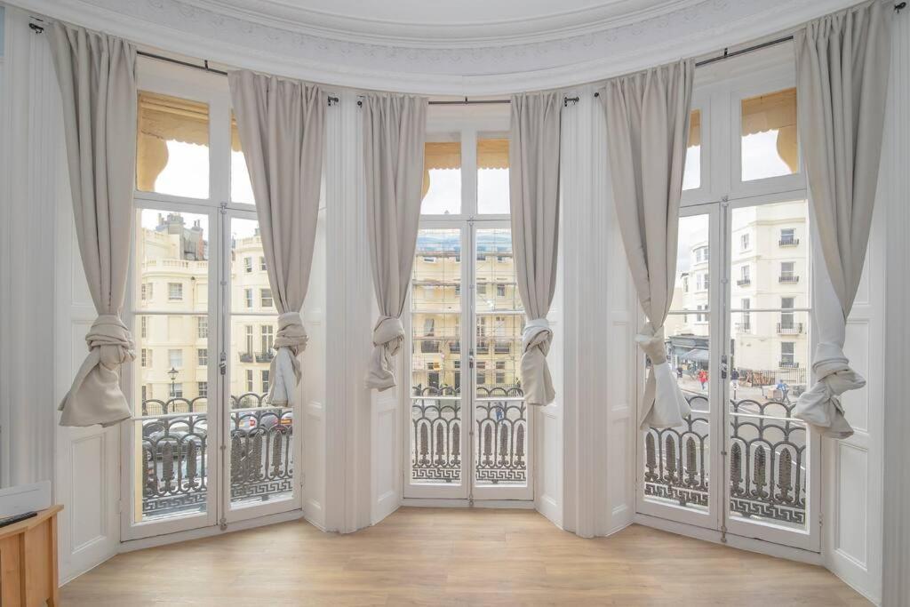Flash Sales Offer - Any Week Day No Minimum Night Restrictions Central Hove 1 Bedroom Flat Bn38Bru02 Экстерьер фото